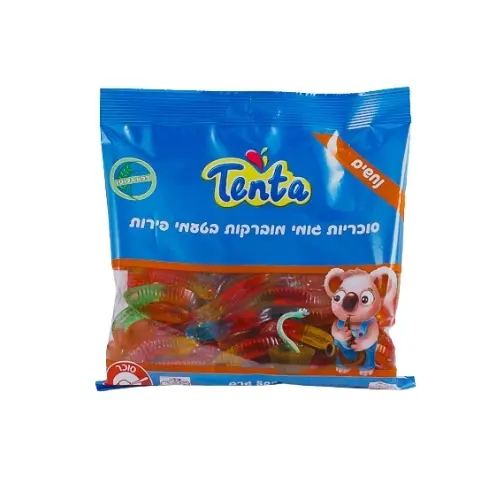 [DRY-2061] Gummy Snake Candy Tente 500 gr
