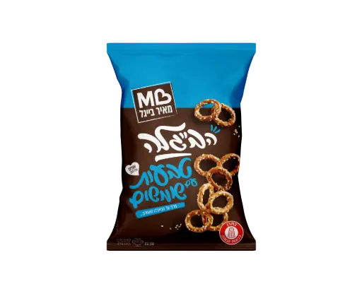 [DRY-2074] Sesame Rings Pretzels Meir Bagel 300 gr