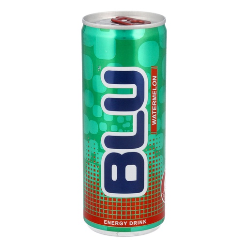 [BEV-0047] Watermelon Energy Drink Blu Blu 250 ml