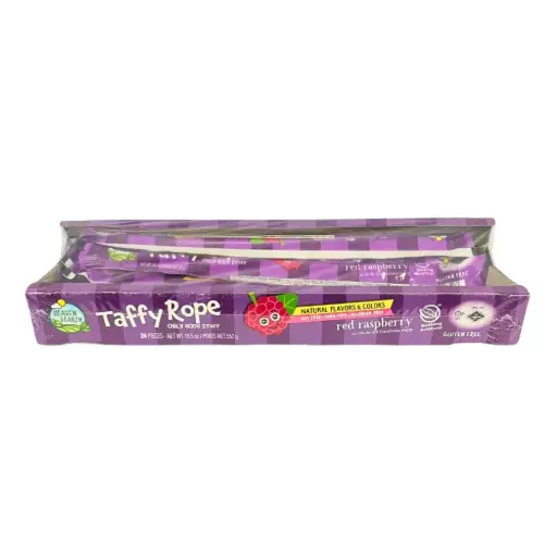 [DRY-2235] Long Toffee Candy (Passover) Rastberry Flavor H&E 23 gr