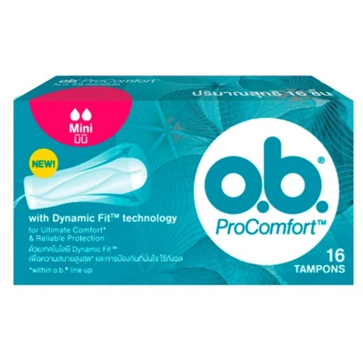 [DRY-0625] Tampons' Mini Ob 32 Units