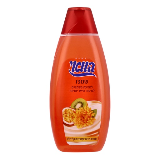 [DRY-0630] Shampoo Anti-dandruff exotic fruit extracts and calendula Hawaii 700 ml