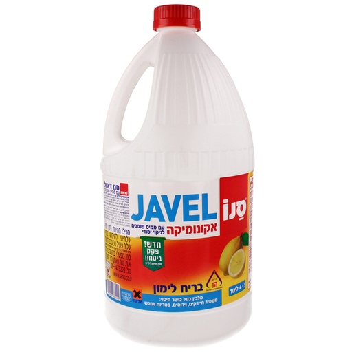 [DRY-0645] Javel Bleach Lemon Assence Sano 4 lt