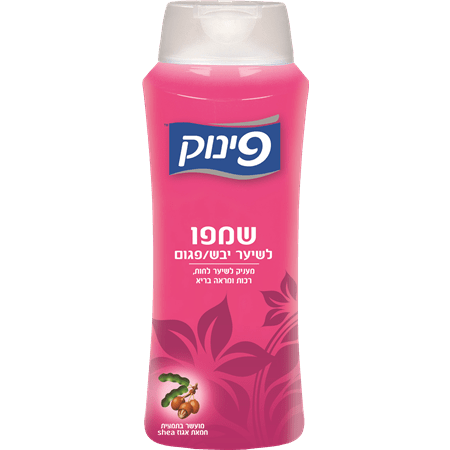 [DRY-0668] שמפו לשיער יבש ופגום בתוספת חמאת שיאה פינוק 700 מ"ל