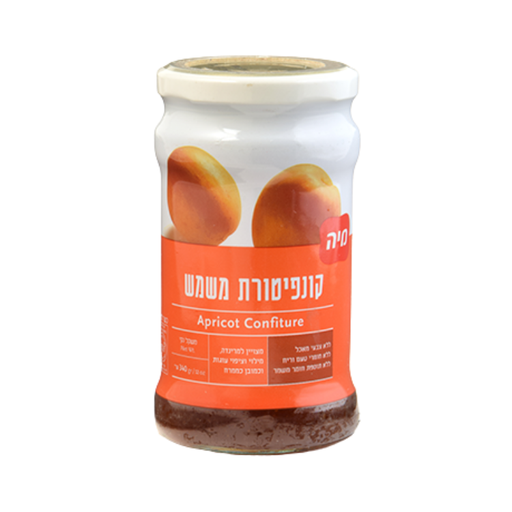 [DRY-0728] קונפיטורה משמש (כשר לפסח) מיה 340 גרם