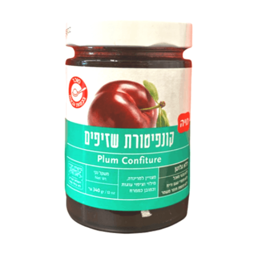 [DRY-0730] קונפיטורה שזיפים מיה 340 גרם
