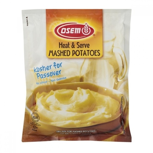 [DRY-0735] Heat & Serve Mashed Potato (Passover) Osem 130 gr