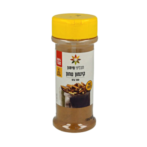 [DRY-0899] קינמון טחון תבליני מיימון 100 גרם