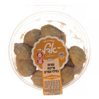 [DRY-0906] Crispy cookies stuffed with dates (Passover) (Kitniyot) Adel 300 gr