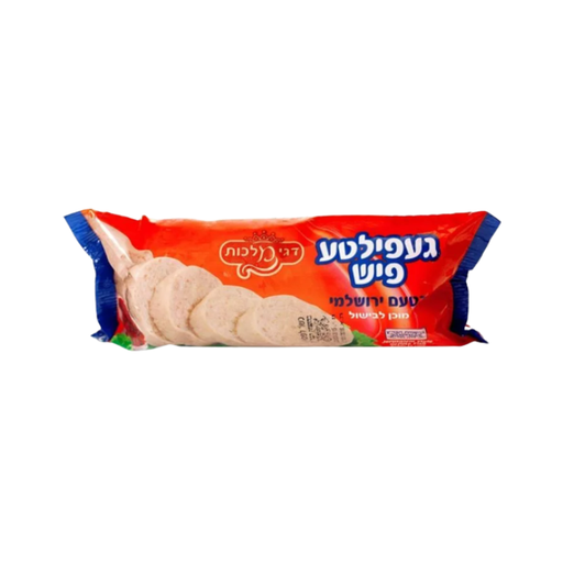 [FRZ-0162] Gefilt Fish Roll - Jerusalem Taste Dagei Malchut 600 gr