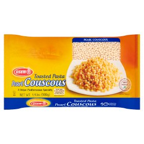 [DRY-0934] Ptitim baked pasta pearl couscous (EN) Osem 500 gr