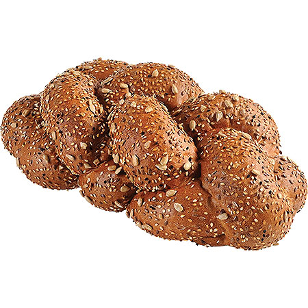 [BAK-0009] חלה קמח מלא 