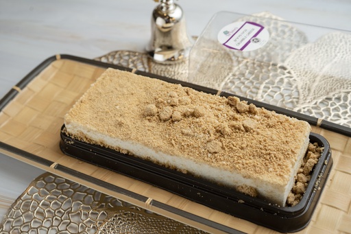 [BAK-0054] Crumb Cheesecake 