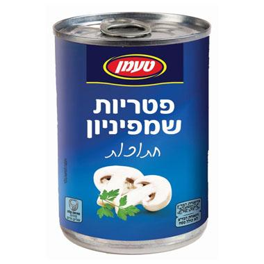 [DRY-0071] פטריות שמפיניון חתוכות טעמן 400 גרם