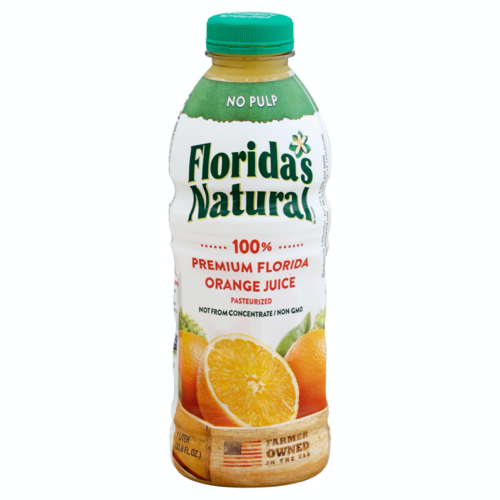 [BEV-0081] Orange Juice No Pulp Florida's Natural 414 ml