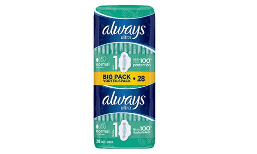 [DRY-0679] Pads Green Double Pack Allways