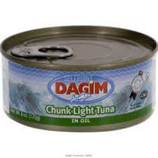 [DRY-1026] Tuna In Oil  Dagim 170 gr